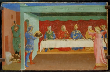 Predella di una pala d