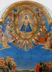 Il Giudizio Universale, Cristo nella sua gloria (affresco)