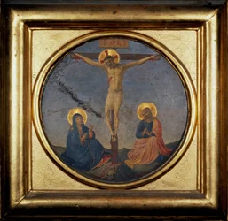 Crocifissione di Cristo tra la Vergine e Maria Maddalena (dipinto)