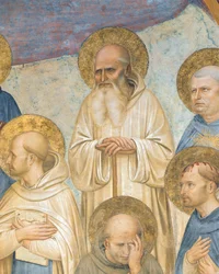 Crocifissione con Santi