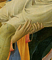 Dettaglio della Pala d