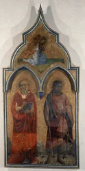 Porta del tabernacolo della Santissima Trinità (Santa Trinita)