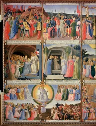 Vita di Cristo, Armadio degli Argenti