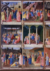 Vita di Cristo, Armadio degli Argenti