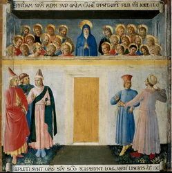 Pentecoste. Vita di Cristo, Armadio degli Argenti