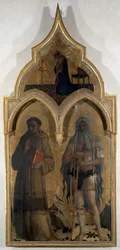 Porta del tabernacolo della Santissima Trinità (Santa Trinita)