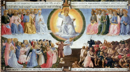 Il Giudizio Universale. Dipinto per l