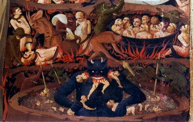 Il Giudizio Universale: (dettaglio)