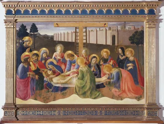 La deposizione