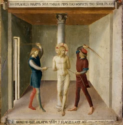 La flagellazione. Vita di Cristo, Armadio degli Argenti