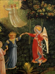 Il Giudizio Universale: la danza degli eletti in Paradiso
