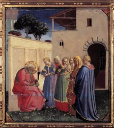 Zaccaria dà il nome di San Giovanni Battista a suo figlio