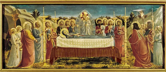 I funerali della Vergine, 1434-35 circa (tempera su tavola)