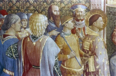 La condanna di San Lorenzo da parte dell