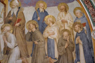 Crocifissione con i santi