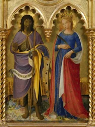 Italian: Annunciazione Perugia Altarpiece