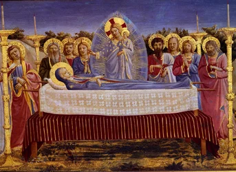 La Morte della Vergine (dettaglio)