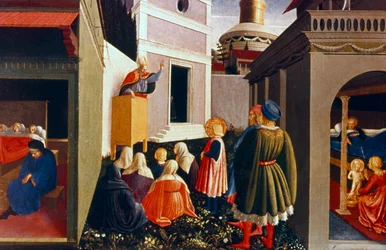 La Vocazione di San Nicola