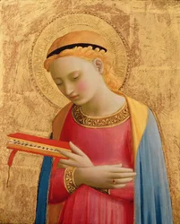 Vergine Annunciata, 1450-55