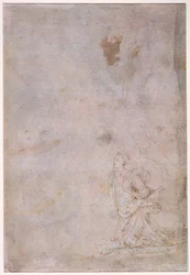 Un Angelo in Ginocchio