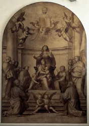 Pala del Gran Consiglio che rappresenta Sant