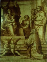 Il grande altare del consiglio, (dettaglio)