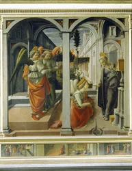 Annunciazione, ca. 1445