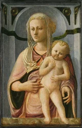 Madonna e Bambino (dettaglio)