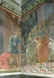 La decapitazione di San Giovanni Battista (affresco)