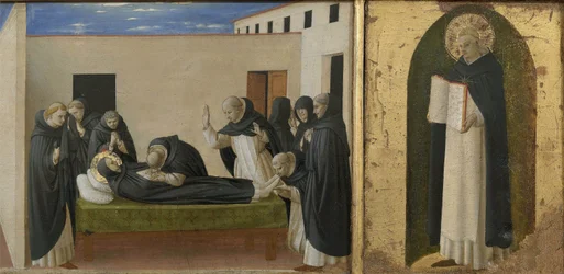 Morte di San Domenico e San Tommaso d