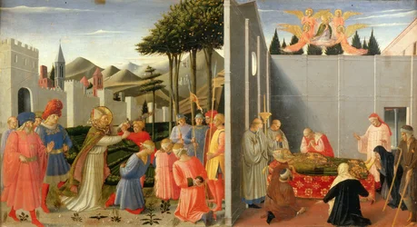 San Nicola libera un uomo innocente condannato a morte dall