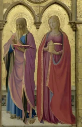 Santi Matteo e Maria Maddalena. Polittico di Cortona