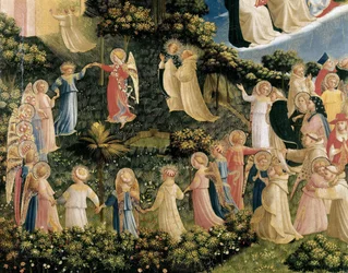 Il Giudizio Universale (dettaglio), ca 1432