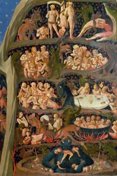 Il Giudizio Universale (dettaglio)