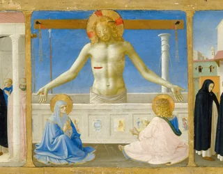 La Resurrezione, predella del retablo L
