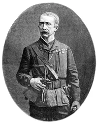 Garnet Joseph Wolseley, 1° visconte Wolseley, soldato britannico nato in Irlanda, 1900