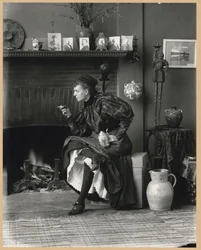 Frances Benjamin Johnston, Autoritratto (come 