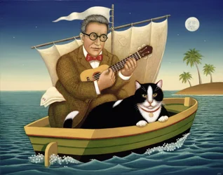 Il Gufo e la Gattina