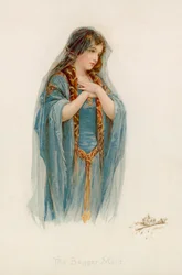 La mendicante