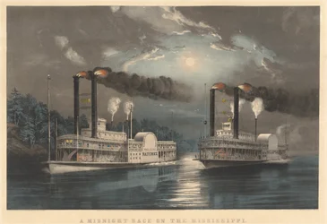 Una Corsa di Mezzanotte sul Mississippi