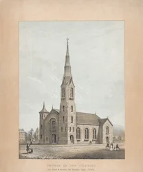 Chiesa dei Pellegrini, Brooklyn, New York, 1844
