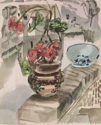 Giardino sul fiume