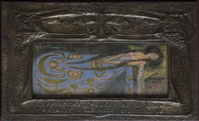 Amore, se le tue trecce sono così scure, quanto scuri devono essere quegli occhi nascosti, circa 1896