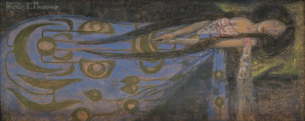 La principessa addormentata, circa 1896