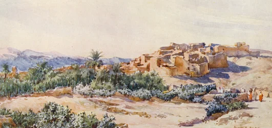 Sul bordo del deserto