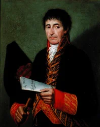 Ritratto di Jose de Ansa