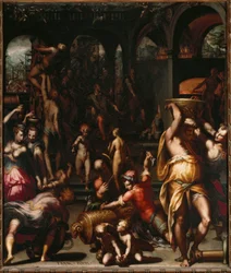 La fonderia di bronzo