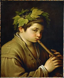Ragazzo con flauto