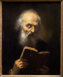 Lettura con le lunette