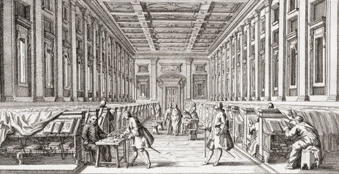Biblioteca Laurenziana, fine XVIII secolo